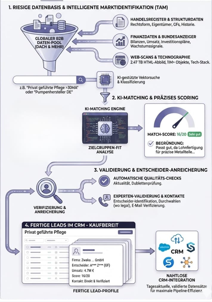 Methode und Datenfluss von Solbach Datentechnologie GmbH